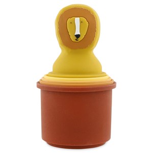 Jeu gobelets bain - mr. Lion