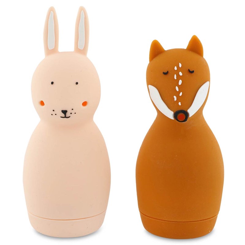 Trixie - Jouets bain aspergeur rabbit & fox