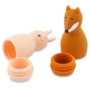 Jouets bain aspergeur rabbit & fox