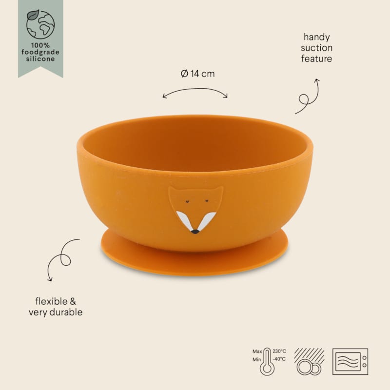 Bol silicone ventouse - mr. Fox (Trixie) - Image 1