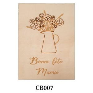 Carte bonne fête mamie