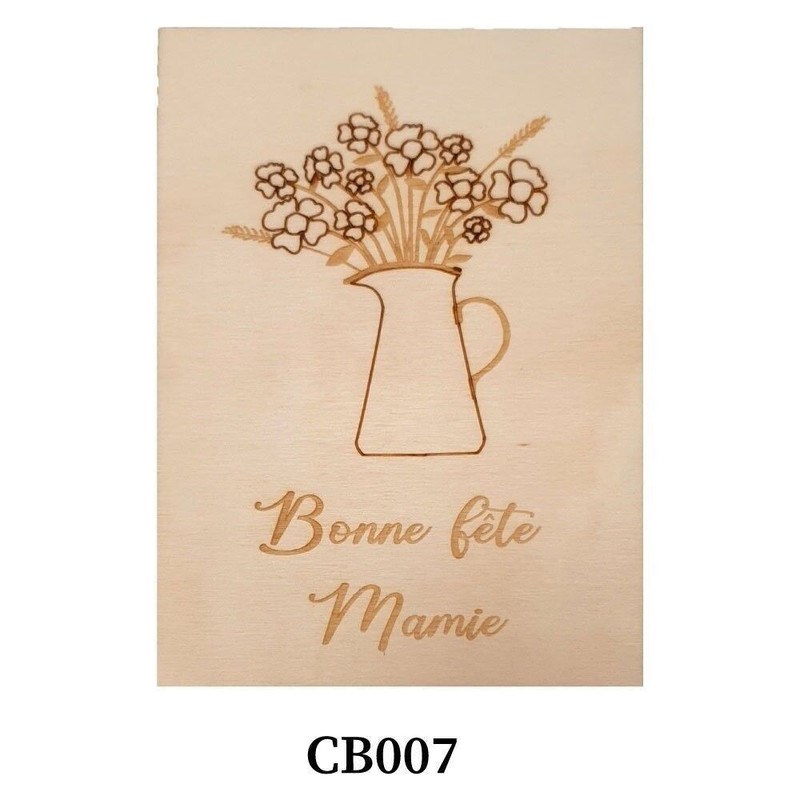 Carte bonne fête mamie