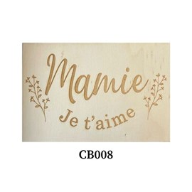 Carte mamie je t'aime
