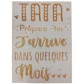 Carte tata prépare-toi, j'arrive...