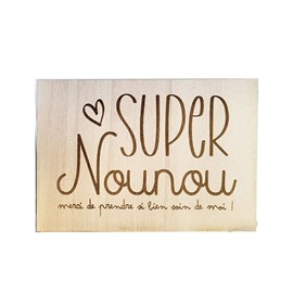 Carte super nounou