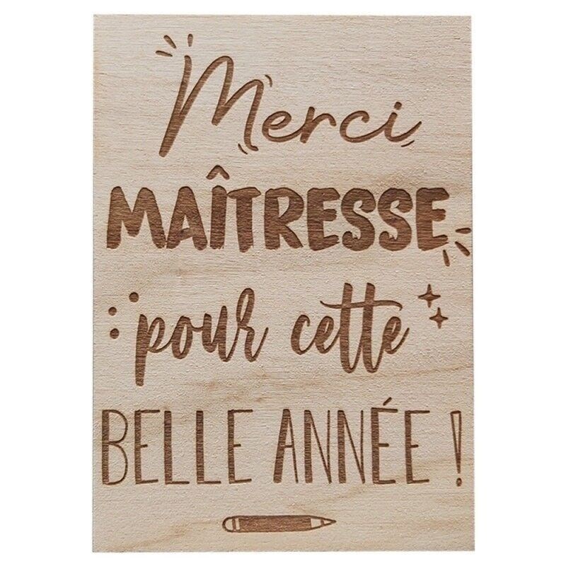 Carte merci maîtresse