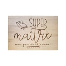 Lot De 6 Porte-Clefs Merci Maîtresse Avec Cartes De Remerciement - Cadeau Fin D'Année Ou Retraite Pour Enseignante