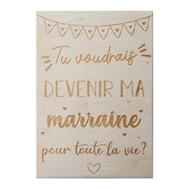 Carte demande marraine