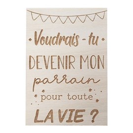 Carte demande parrain