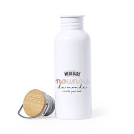 Gourde meilleure nounou du monde