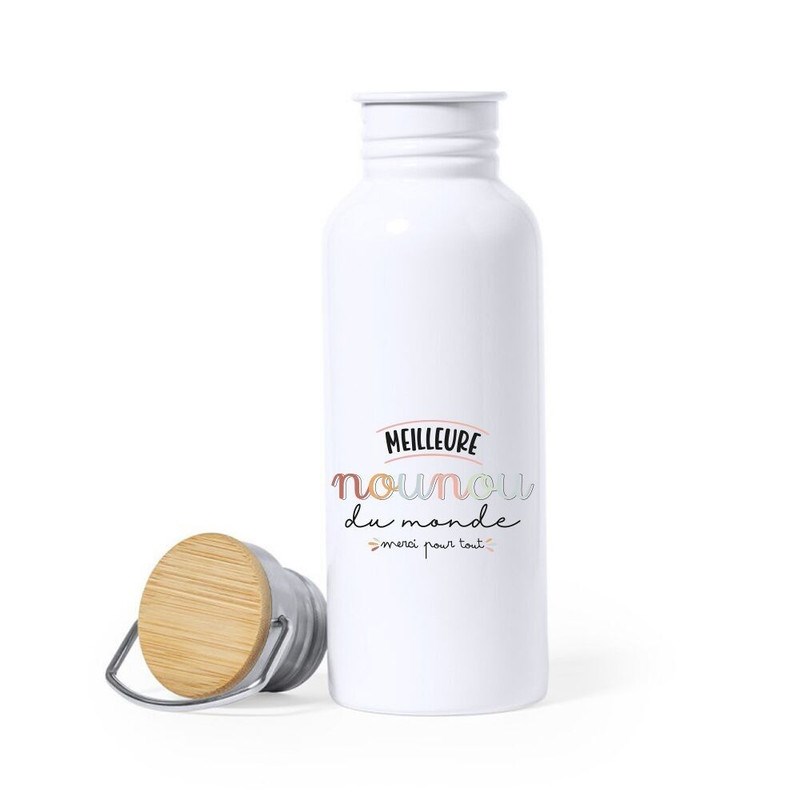 Gourde meilleure nounou du monde