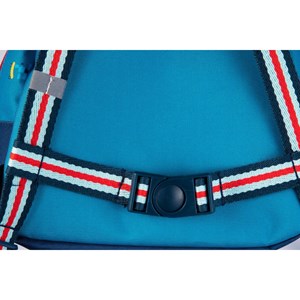 Sac à dos en route