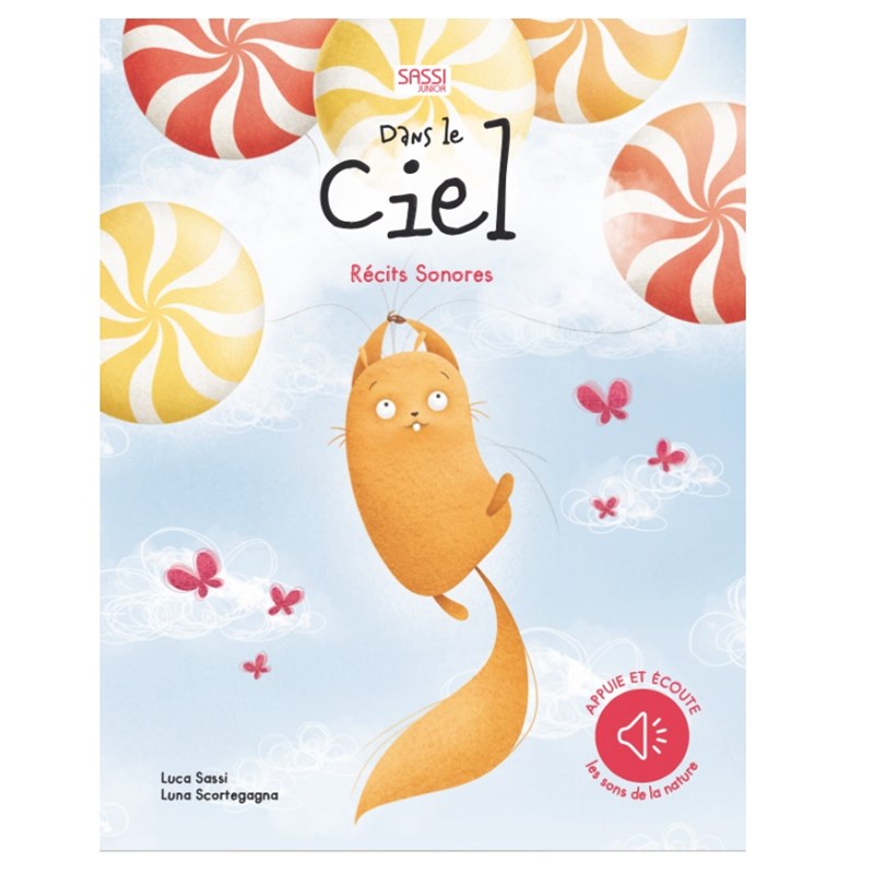 Livre sonore - dans le ciel
