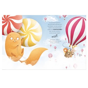 Livre sonore - dans le ciel