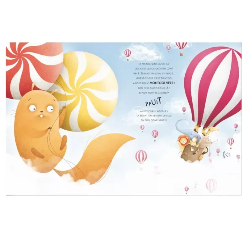 Livre sonore - dans le ciel (Sassi Junior) - Image 1