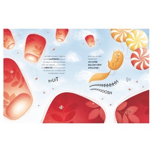 Livre sonore - dans le ciel