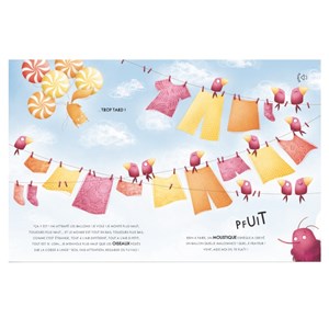 Livre sonore - dans le ciel