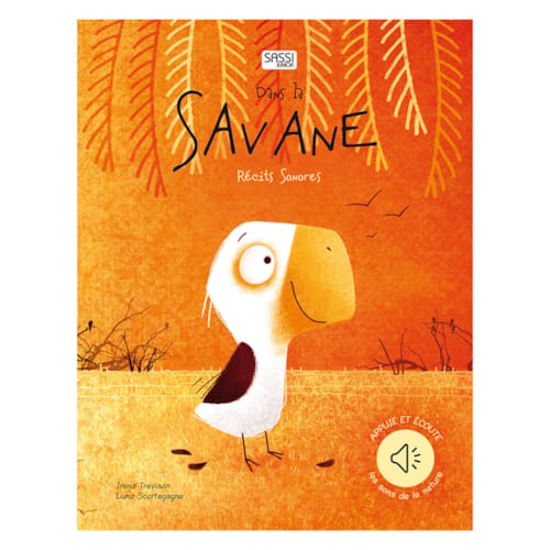 Sassi Junior - Livre sonore - dans la savane
