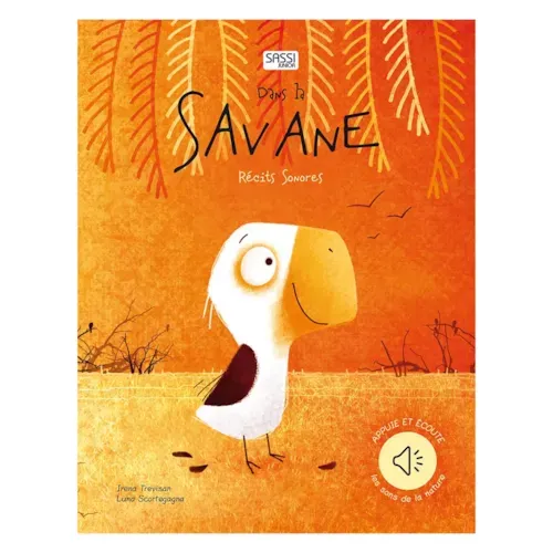 Sassi Junior - Livre sonore - dans la savane