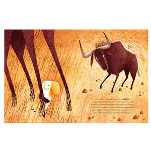 Livre sonore - dans la savane