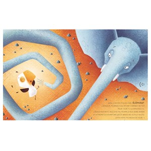 Livre sonore - dans la savane