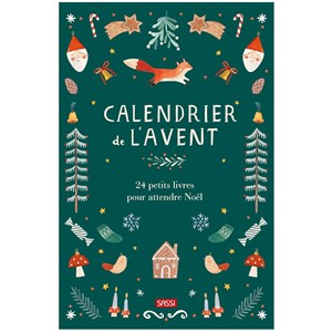 Calendrier de l'avent 24 petits livres