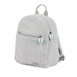 Sac à dos teddy gris