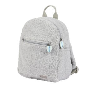 Sac à dos teddy gris