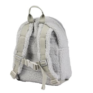 Sac à dos teddy gris