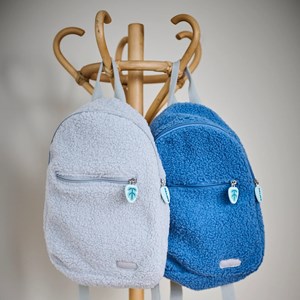 Sac à dos teddy gris