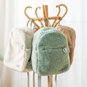 Sac à dos teddy vert