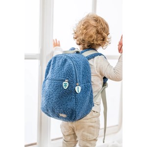 Sac à dos bouclette teddy