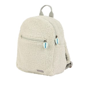 Sac à dos teddy écru