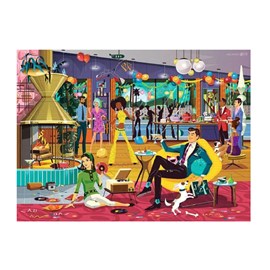 Puzzle jazzy 500 pièces