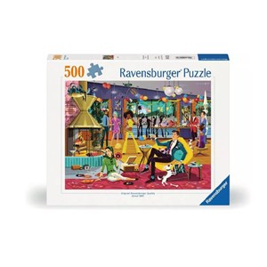 Puzzle jazzy 500 pièces