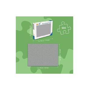 Puzzle jazzy 500 pièces