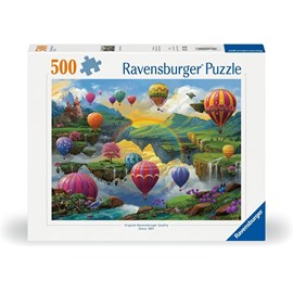 Puzzle vallée des montgolfières 500 pi