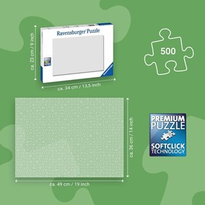 Puzzle vallée des montgolfières 500 pi