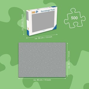 Puzzle paon 500 pièces