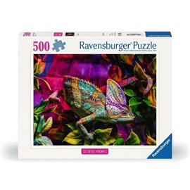 Puzzle caméléon 500 pièces