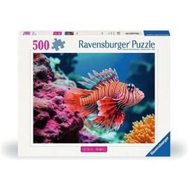 Puzzle poisson lion 500 pièces