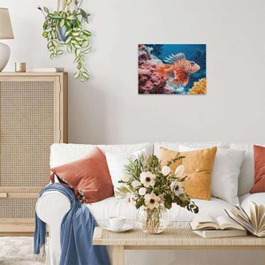 Puzzle poisson lion 500 pièces
