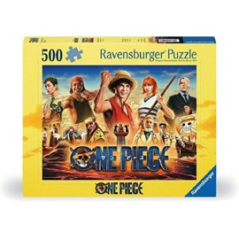Puzzle one piece 500 pièces