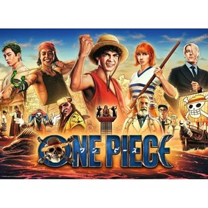 Puzzle one piece 500 pièces