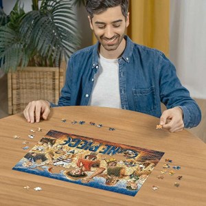 Puzzle one piece 500 pièces