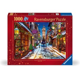 Puzzle période de noël 1000 pcs