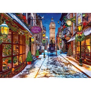 Puzzle période de noël 1000 pcs