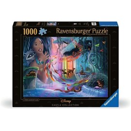 Puzzle pocahontas châteaux disney 1000