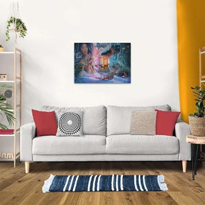 Puzzle pocahontas châteaux disney 1000