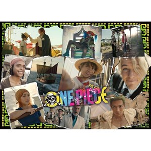 Puzzle a la recherche de one piece 1000